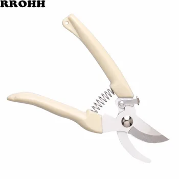 

Stainless Steel Pruning Shears Multifunctional Gardening Scissors For Orchard Flower Branch Picking Fruit Garden Trimmer Tools