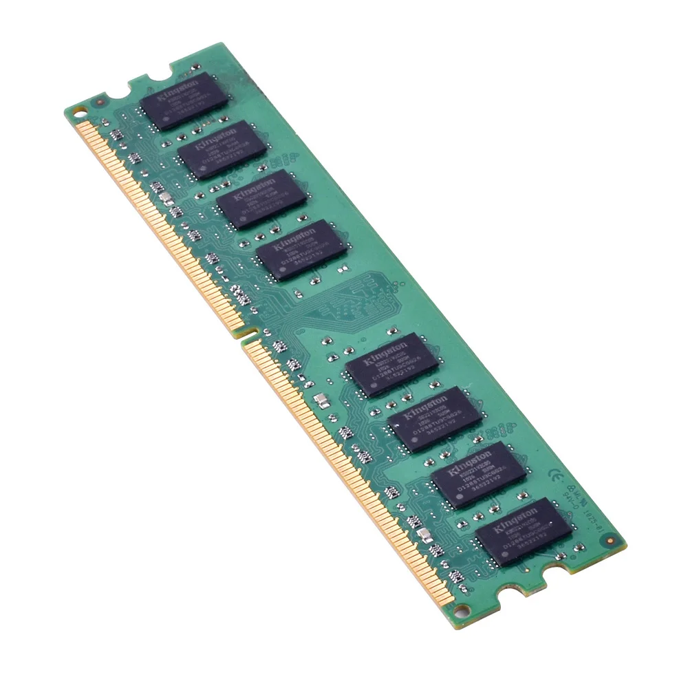 Оригинальный kingston 2 ГБ Оперативная память DDR2 4 ГБ = 2 шт. * 2 г PC2-6400S DDR2 800 мГц KVR800D2N6/2G-SP Desktop