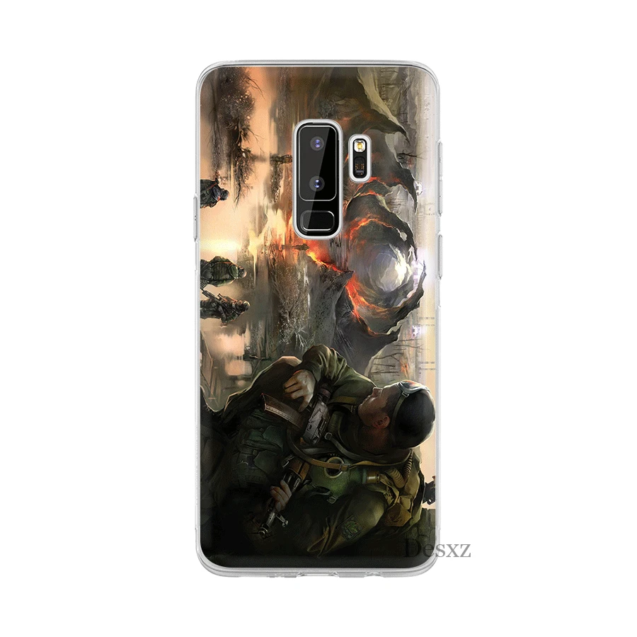 Gerleek Чехол для мобильного телефона Stalker Clear Sky Samsung Galaxy J1 J2 J3 J5 J6 J7 Prime жесткий чехол