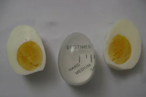 Помощник Яйцо Таймер Прямая Яйцо Таймер Кухонные принадлежности яйцо идеальный цвет изменение идеальный вареные яйца приготовления пищи