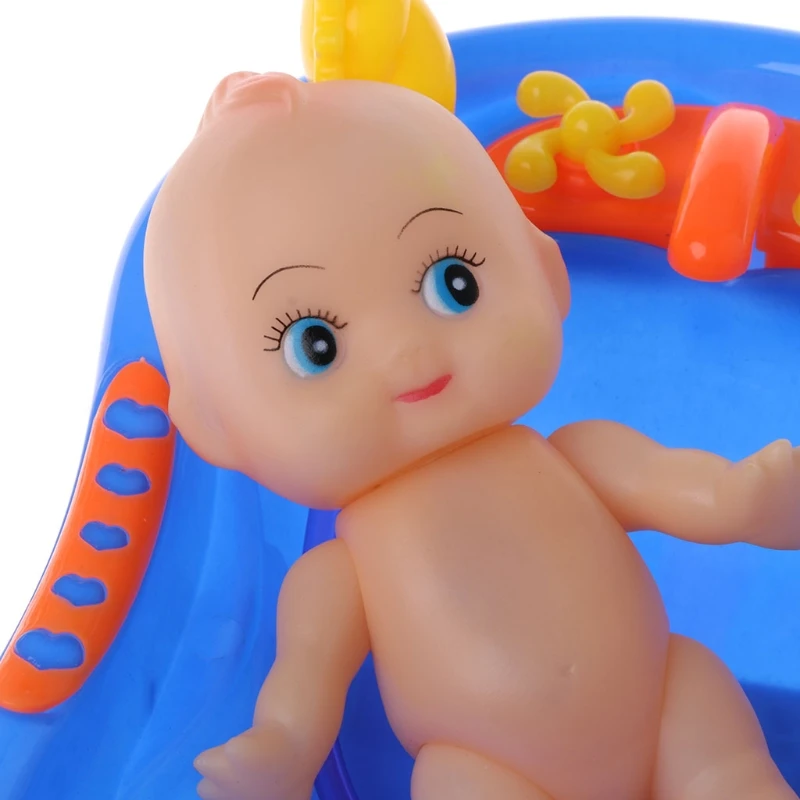 Ванна с детскими кукольными игрушками для детской воды плавающие игрушки Ранние развивающие