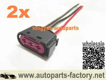 popular fuse box connectors buy cheap fuse box connectors lots fromlongyue 2pcs 3 way pin oem fuse box connector plug 1j0 937 773 for vw beetle bora jetta golf mk4 audi a3 tt 6\