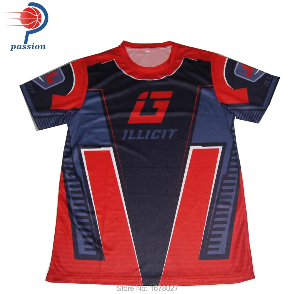 

100%polyester Breathable Sports Running T shirts