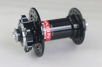 

novatec D741SB 179g front wheel 32H mtb hubs shaft 9*108mm Black or red diac hub Mountain bike hub