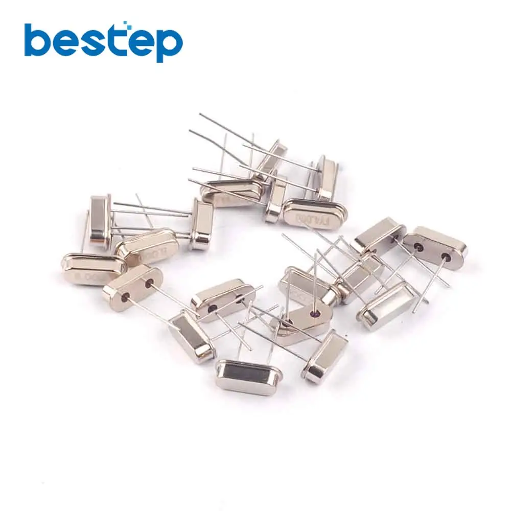 20PCS 4MHZ 8MHZ 12MHZ 20MHZ 4 kinds each 5pcs Crystals Crystals Package