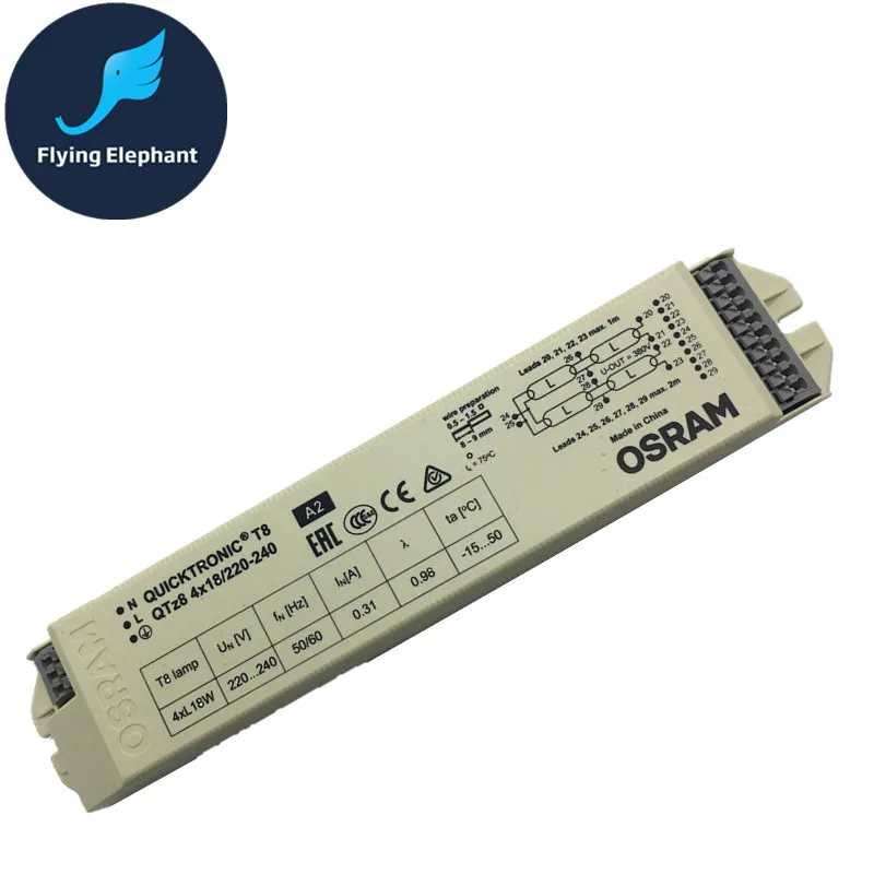 198264V AC 1X18W 2X18W 3X18W 4X18W 1X36W 2X36W Wide Voltage T8