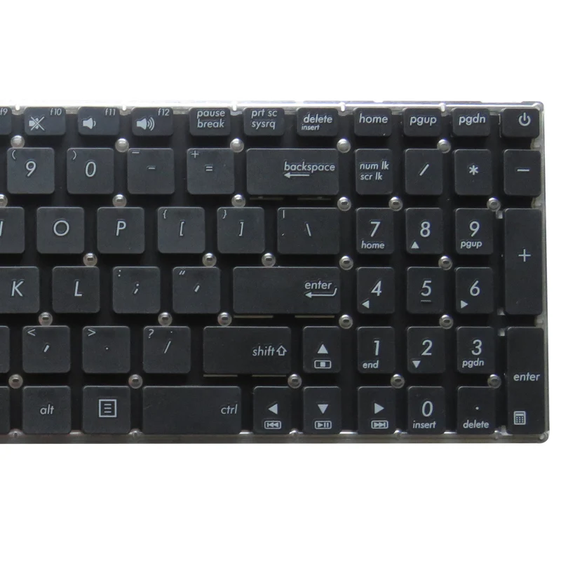 Клавиатура YALUZU для ноутбука ASUS A540 A540L A540LA A540LJ A540S A540SA A540SC A540UP A540YA клавиатура 0KNB0