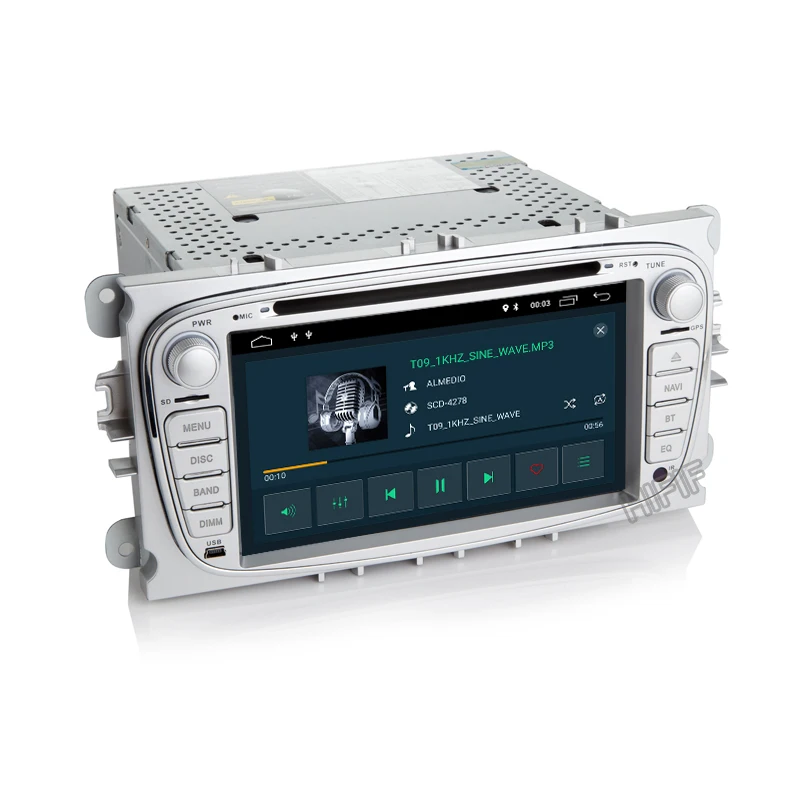 Sale IPS Octa core android 9.0 car dvd for Ford focus Mondeo S-max smax Kuga c-max gps intelligent radio video wifi multimedia player 2