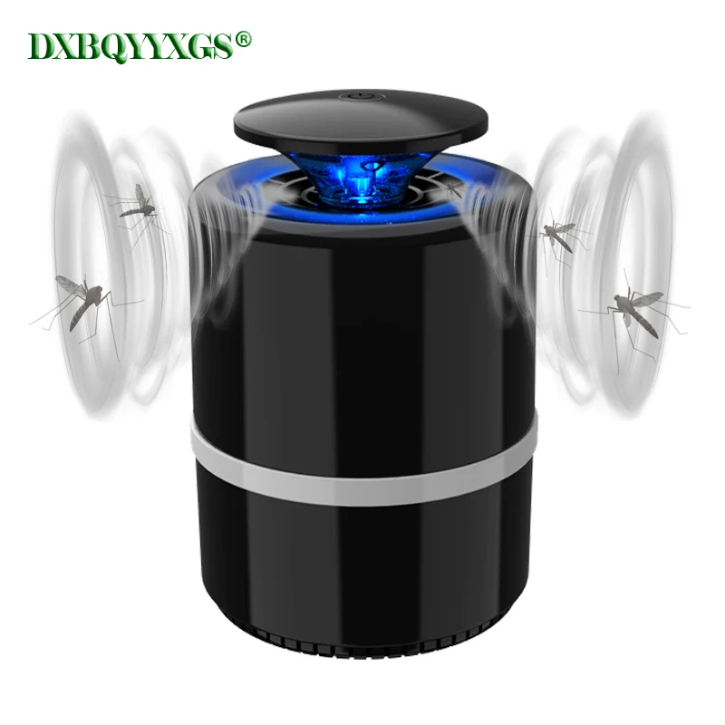 

USB Electric mosquito killer lamp LED bug zapper mosquitos trap pest reject control repellent fly swatter safe and non-toxic