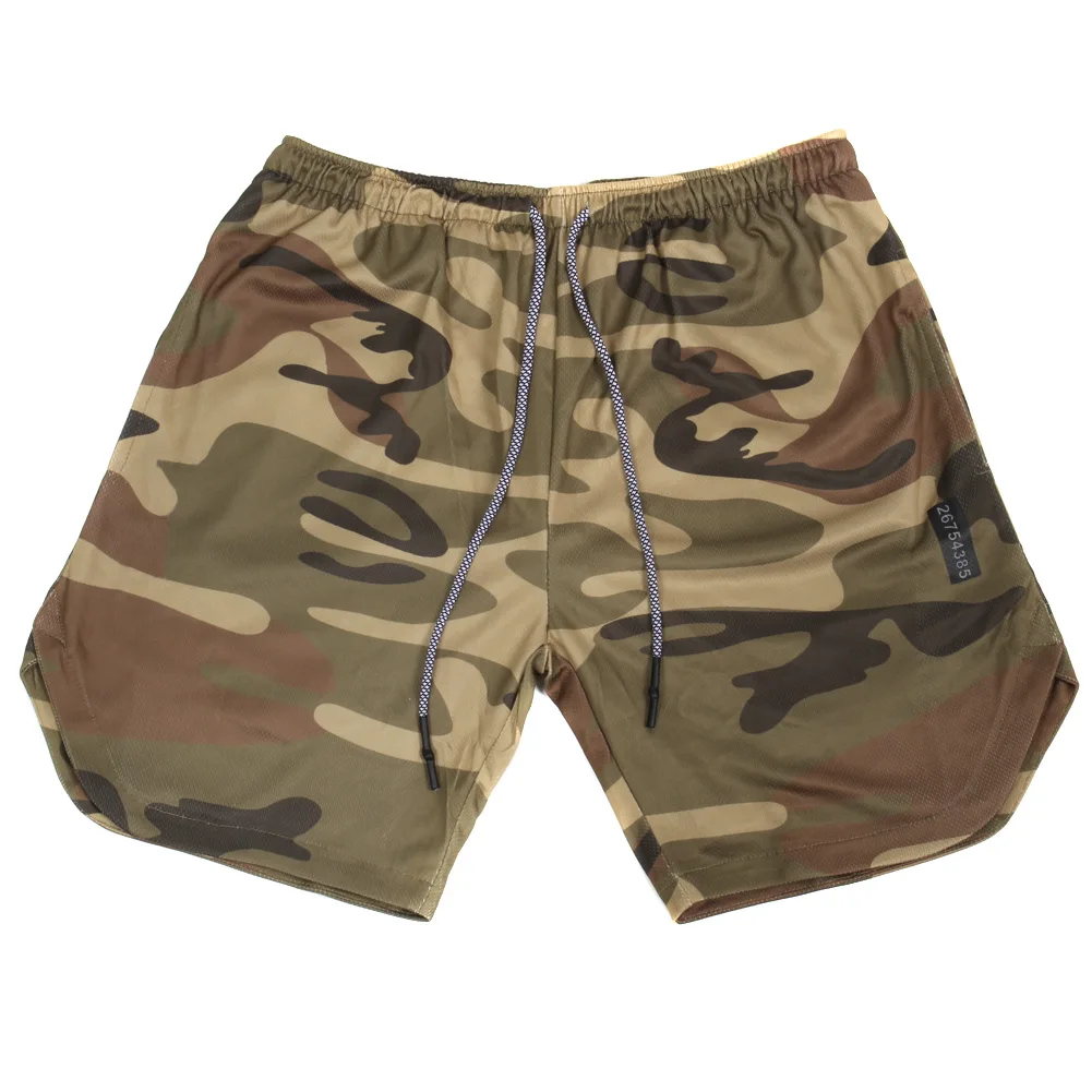 2019 Fashion Men's 2 in 1 Running Sports Shorts Quick Drying Breathable with Built-in Pocket Liner PO66 2019 Fashion Men's 2 in 1 Running Sports Shorts Quick Drying Breathable with Built-in Pocket Liner PO66