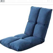 Ленивый диван татами задняя односпальная кровать складной компьютерный стул спальня спальное окно напольное кресло