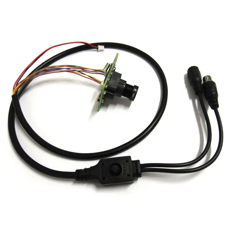 

1/3" HD 700TVL SONY CCD Color CCTV Board Camera PCB mainboard OSD Chips, 2.8mm 3mp 1080p lens