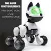 Voice-controlled Robot Dog Voice and Smart Sensor Control Pet Dog Children's Educational Toys Singing Dancing Robots kids Toys 3
