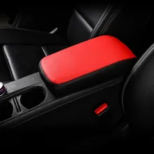 Кожаный центральный подлокотник коробка защита рукава украшение для Mercedes Benz GLA X156 CLA C117 A класс W176