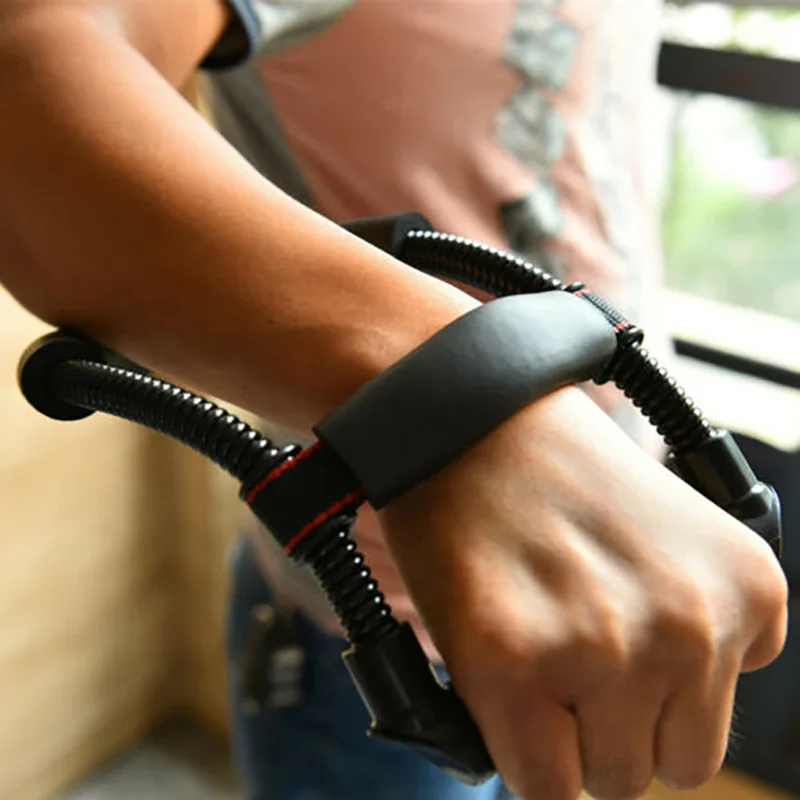 

Hand Wrist Trainer Hand Arm Grip Power Strengthener Fitness Grip Super Flexibility Forearm Exercises Adjustable Force Trainer
