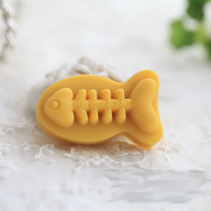 

fish bone silicone handmade soap candle cake decoration mold