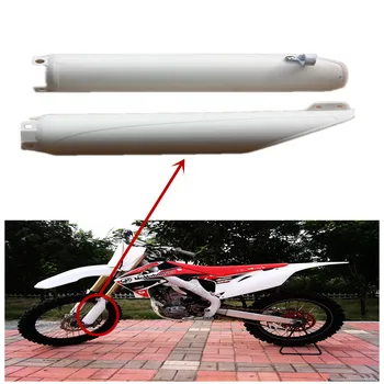 

Plastic Front Fork Guard Slider Protector Guards Cover Fork Guide Clips Fork Collar Clip For HONDA CRF250 CRF450 CRF 250 450 LD4
