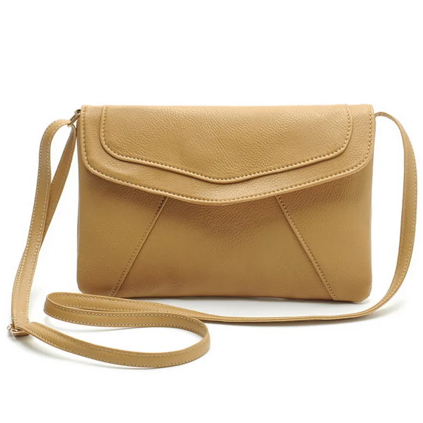leather side purse