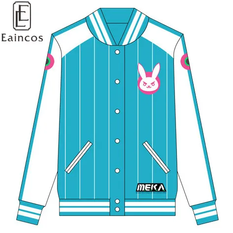 High Quality D VA font b Cosplay b font Party Costume Fashion DVA Sweatshirts D VA
