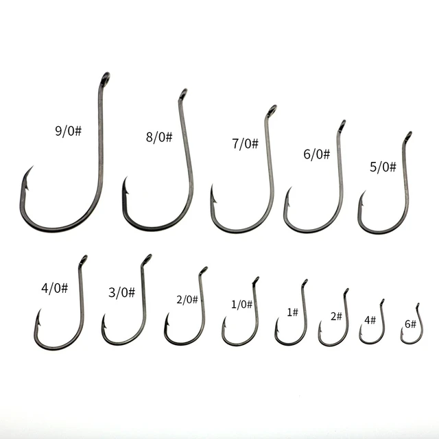 Carbon Steel Bait Fishhooks, Carbon Steel Fishing Hook