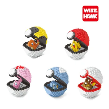 

Cute Cartoon Mini Building Toys Nano Educational Bricks Children Toys Anime Charmander Model Kids Gift For Christmas