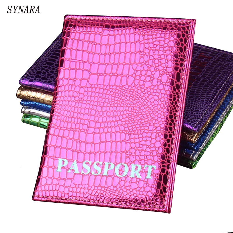 wholesale cheap man card holder passport cover women alligator leather