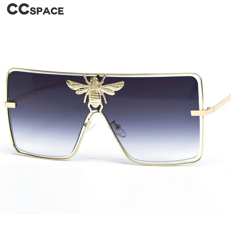 

Luxury Metal Big Bee Sunglasses Men Women 51008