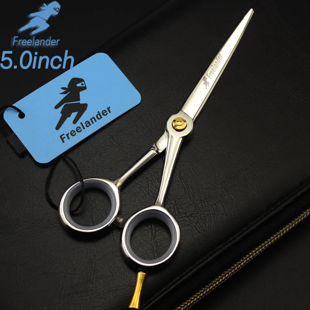 

5.0 in. Freelander Profissional Hairdressing Scissors Hair Cutting Scissors Set Barber Shears High Quality Salon