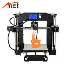 Anet A6 Top Quality High Precission 3d House Printer 16GB SD Card as Gift 22 22