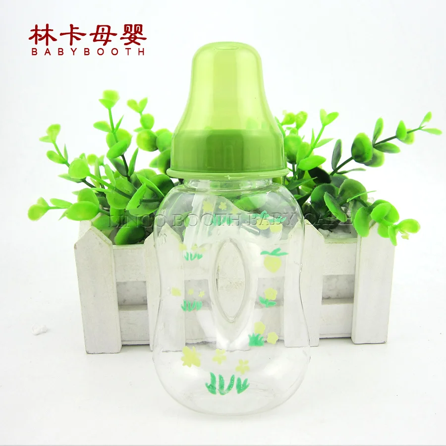 2016 New Arrival Plastic Baby Bottles Of 120 Ml Pc Material Safe Blue