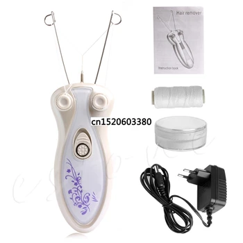 

Kemei Profession e-Appeal Butterfly Thread Machine Facial Hair Remova For Body Face Portable Beauty