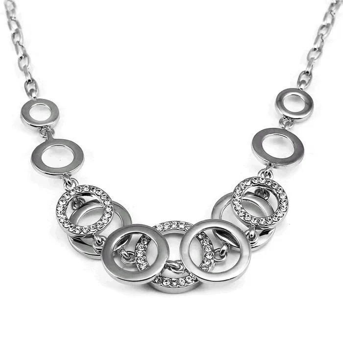 Новинка, модное Королевское ожерелье, ожерелье, ювелирное изделие для женщин, массивное ожерелье, роскошное ожерелье чокер, ожерелье с кристаллами