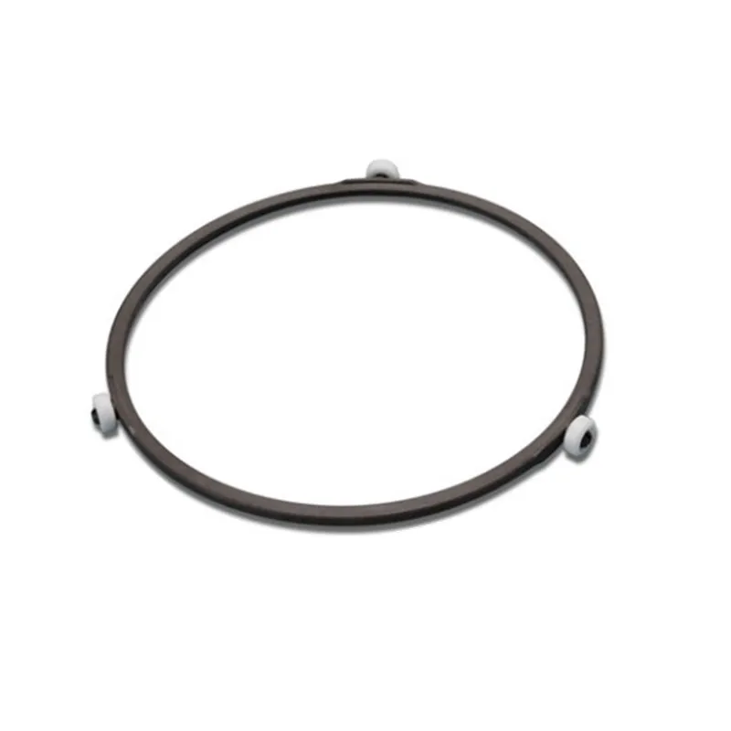 Microwave Oven Diameter 18.5cm Plastic Round Shaped Rotating Tray