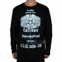 Darkrai 2 вида Металкор caliban рок Бренд Полный Eve рубашка фитнес кости черепа ММА Тяжелая темно-металлическая хлопок Camiseta ropa