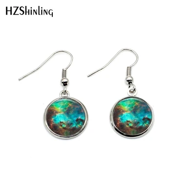 Galaxy Nebula Earrings