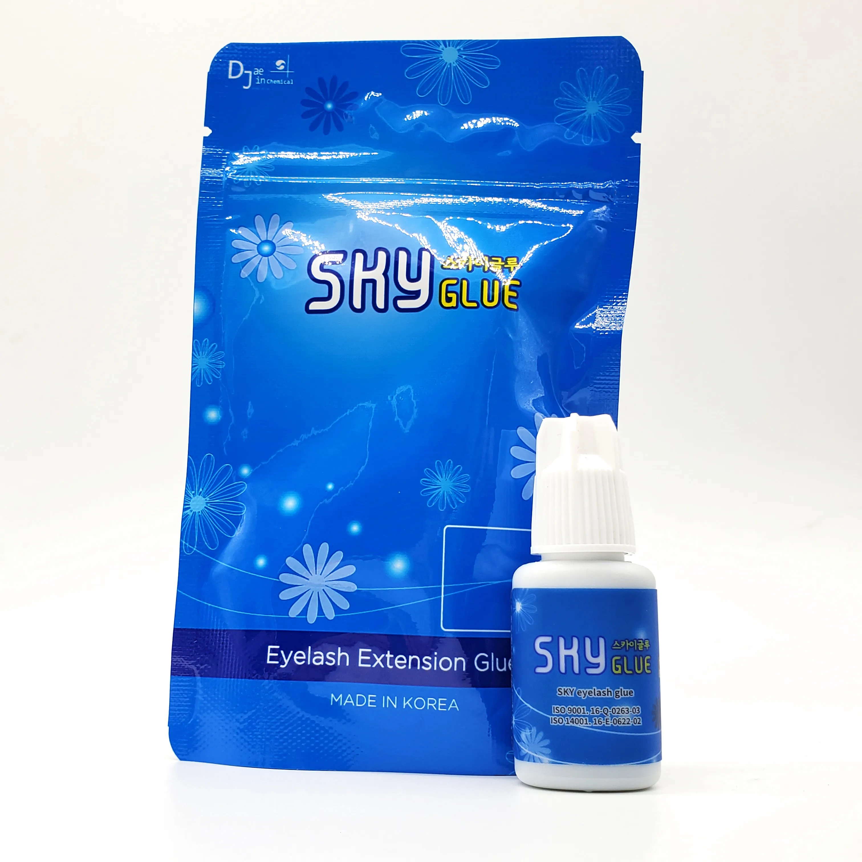 Free Shipping Fast drying Original Sky Super Glue for eyelash eyebrow
