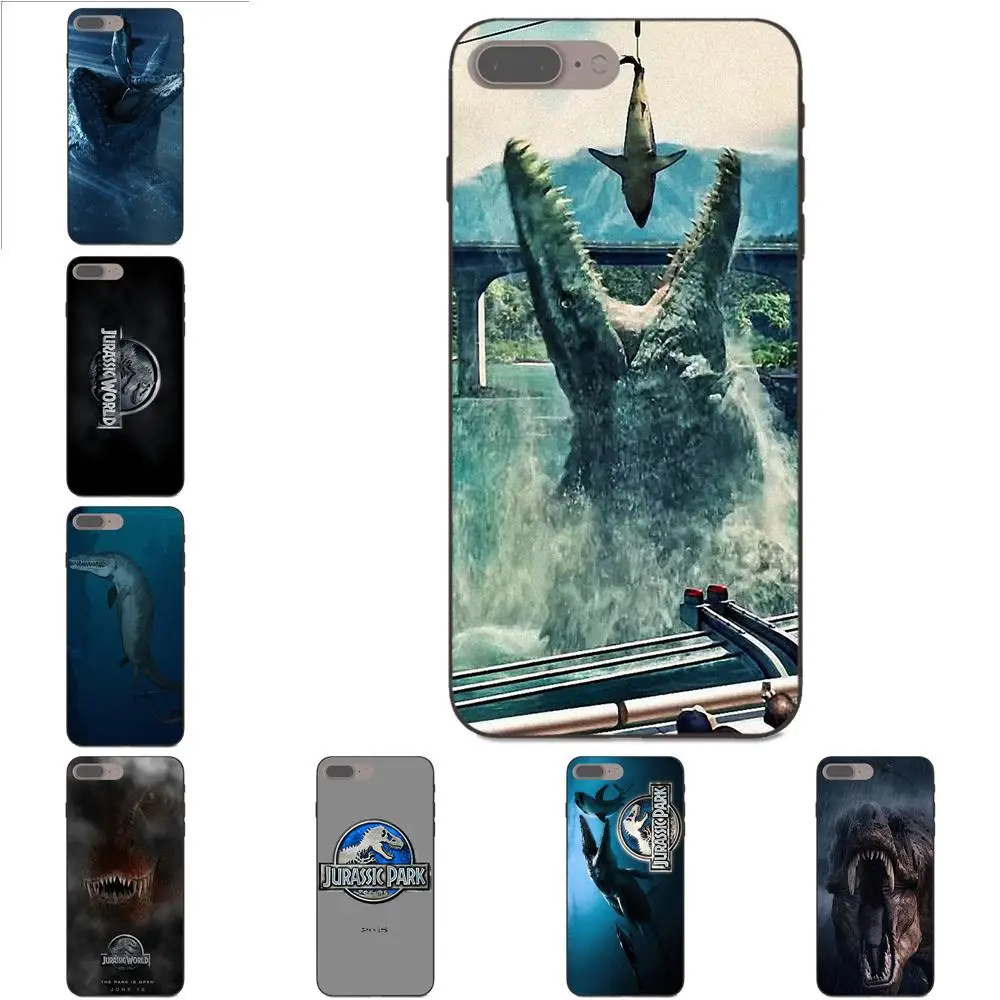 

For Huawei Honor 6A 7A 7X 8A 8C 8X Mate 9 10 20 P8 P10 P20 P30 Lite Pro 2018 TPU Skin Painting Jurassic World