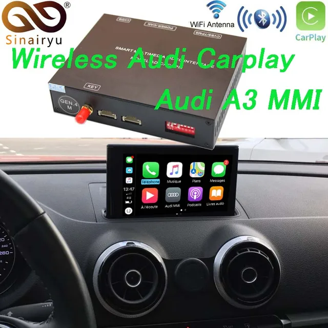 Carplay audi a3