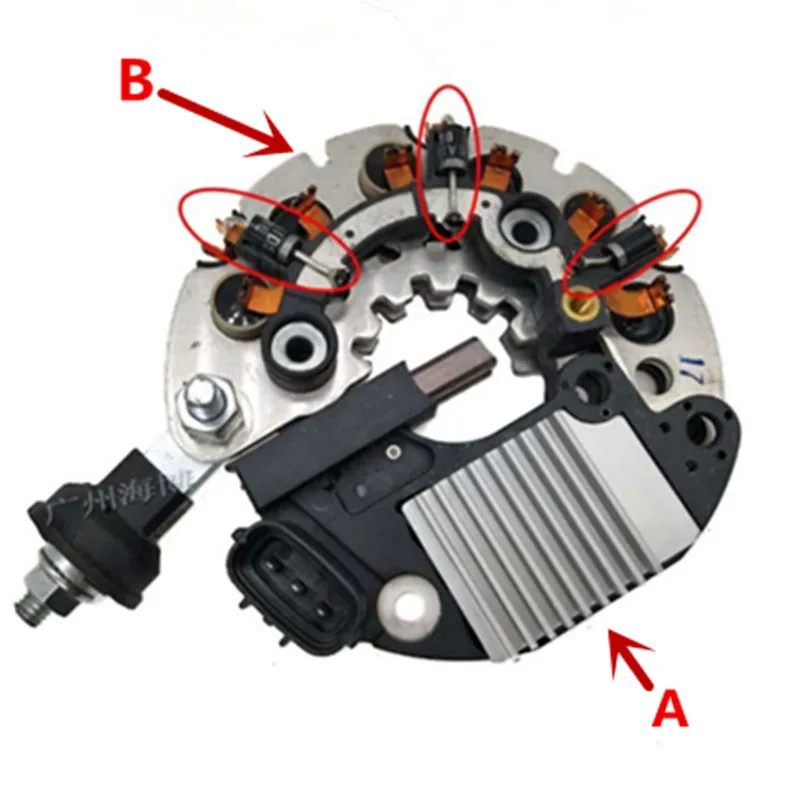 

Car generator regulator,rectifier for Geely MK 1 , MK 2, MK Cross Hatchback