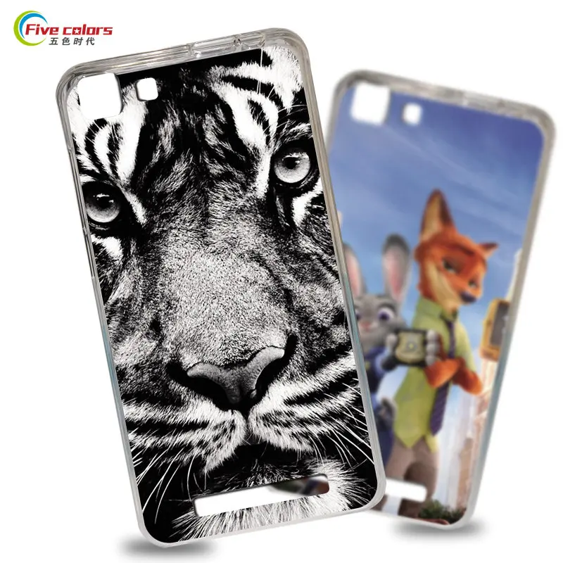

Cubot Rainbow Case Fashion Luxury Cute Cartoon Protective 5" TPU Gel Soft Silicone Case For Cubot Rainbow Cover Back Phone Case