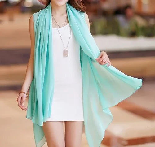 chiffon scarf