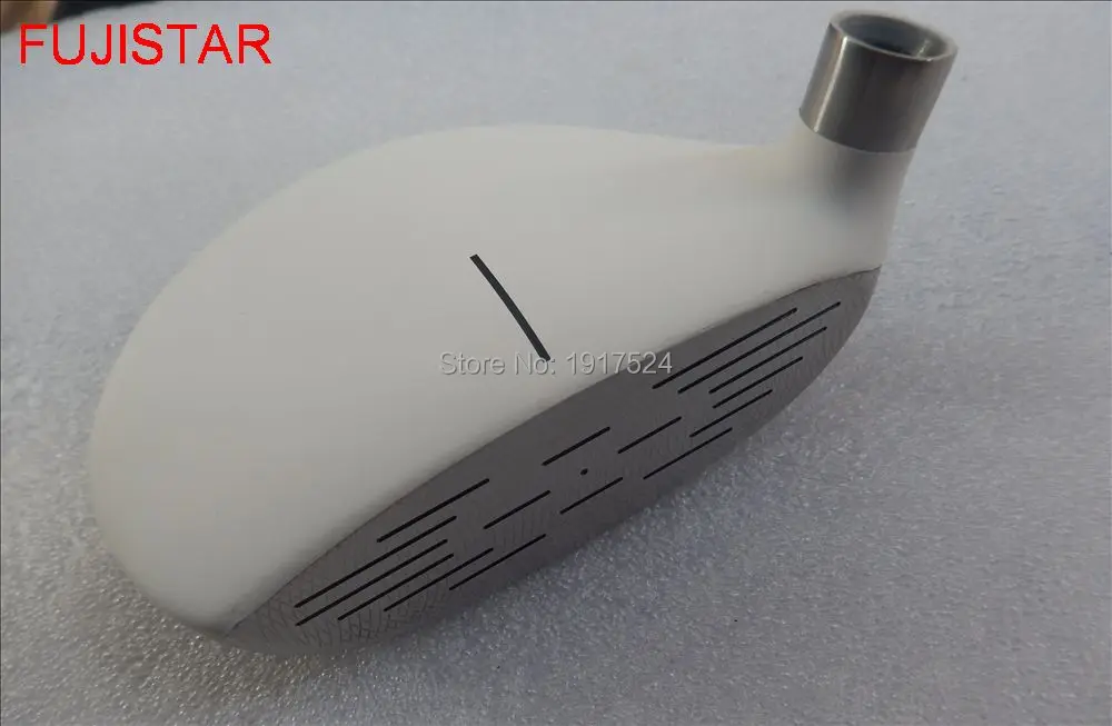 Клюшка для гольфа fujistar SG PUTTER WOOD с ЧПУ фрезерованная лицевая специальная клюшка белого цвета