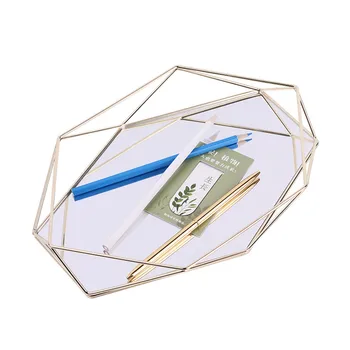 

Metal Storage Basket Mesh Crate Vintage Kitchen Office Storage Desk Organiser kitchen storage box food preservation storage box