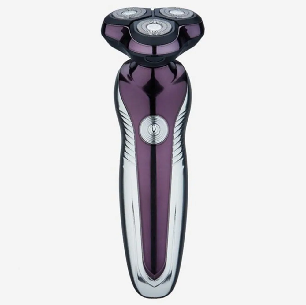 

4D Men Shaver Electric Razor Trimmer Shaving Razor Rechargeable Washable Brush