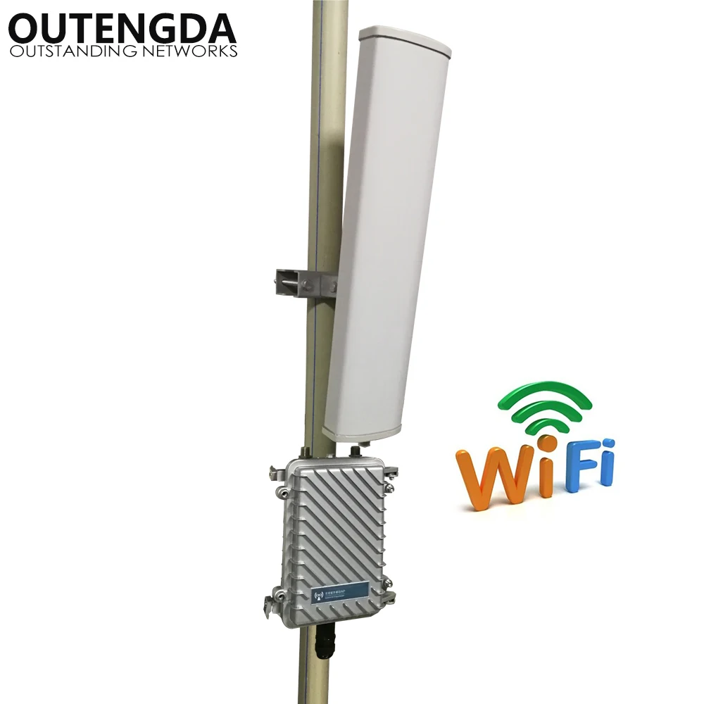 Long Range 400meters Wifi Transmitter Extender 2.4GHz 300Mbs Wireless Router Outdoor AP WiFi Hotspot Base Station with 14dbi ANT Long Range 400meters Wifi Transmitter Extender 2.4GHz 300Mbs Wireless Router Outdoor AP WiFi Hotspot Base Station with 14dbi ANT
