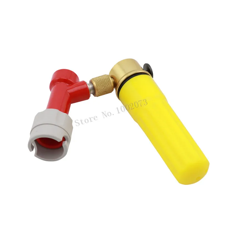 

Gas Pin Lock Disconnect and Portable Co2 Keg Charger Draft Beer Dispenser Fitting Home Bew Soda Valve