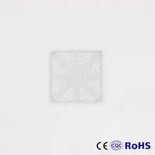 Однослойный пластиковый вентилятор 80 мм