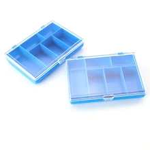 2 шт. 12 см* 8 см* 2,5 см рыболовная приманка коробка рыболовная приманка Pesca аксессуары коробка Minnows приманка рыболовный контейнер для снастей