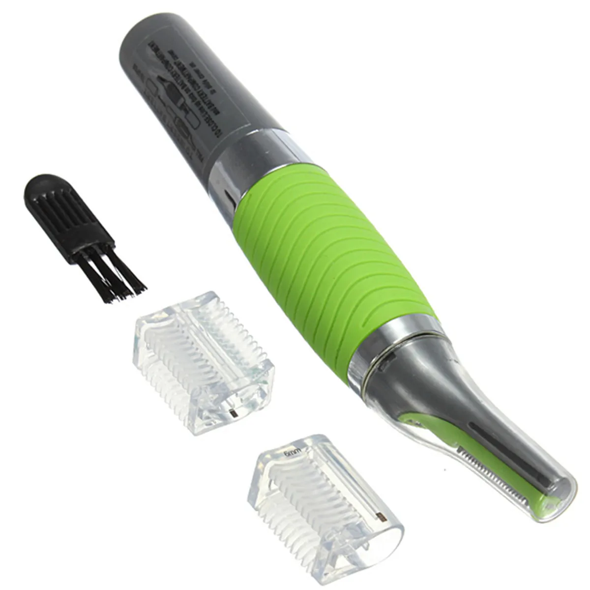 

Electric Eyebrow Nose Ear Hair Trimmer Shaver Clipper Washable Battery Powered Compact Portable Nasal Wash