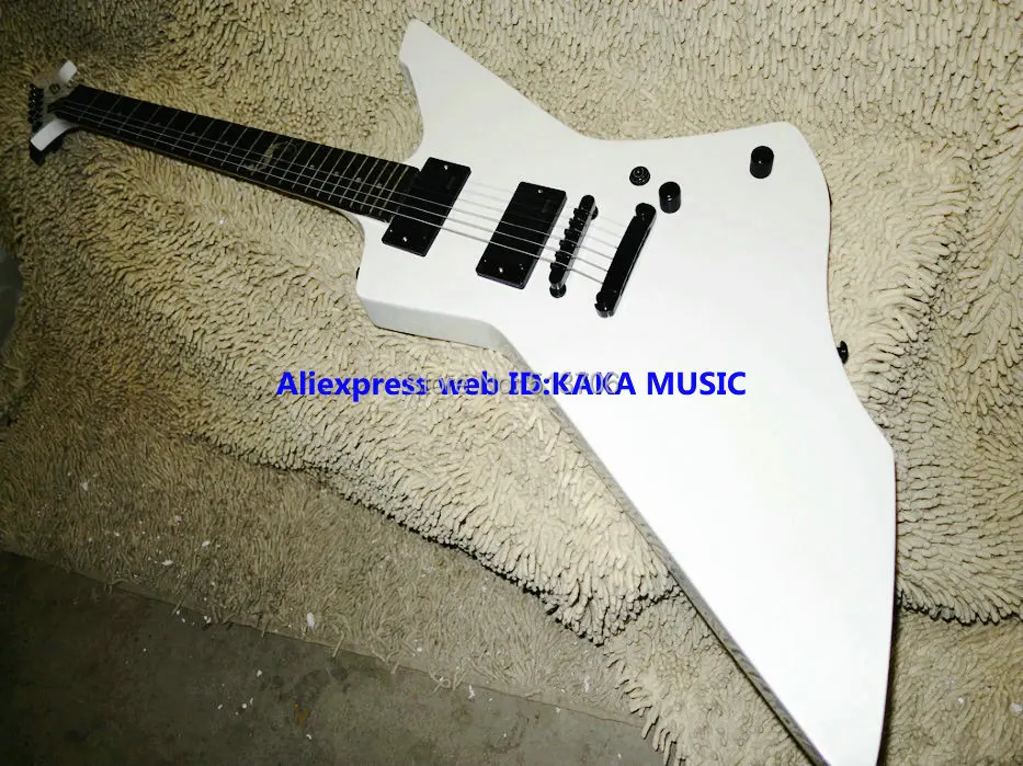 

White custom Signature Electric Guitar New Arrival Wholesale Guitars